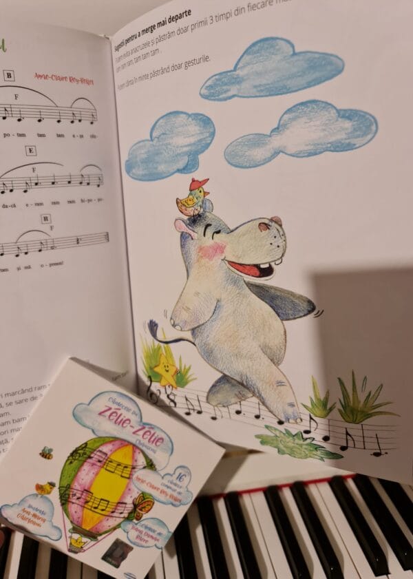 Cântecele lui Zélie - CD - imagine 3