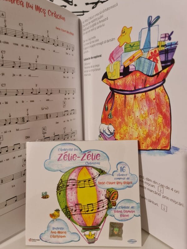 Cântecele lui Zélie - Carte - imagine 2
