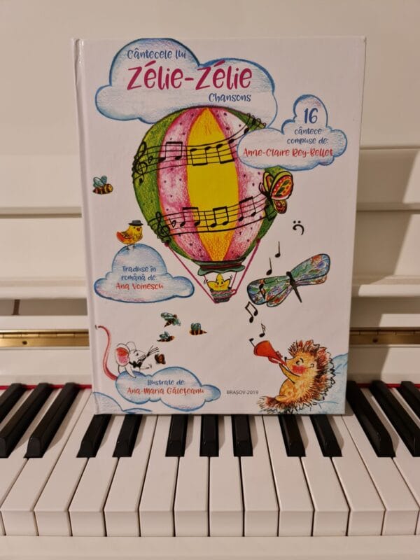 Cântecele lui Zélie - Carte