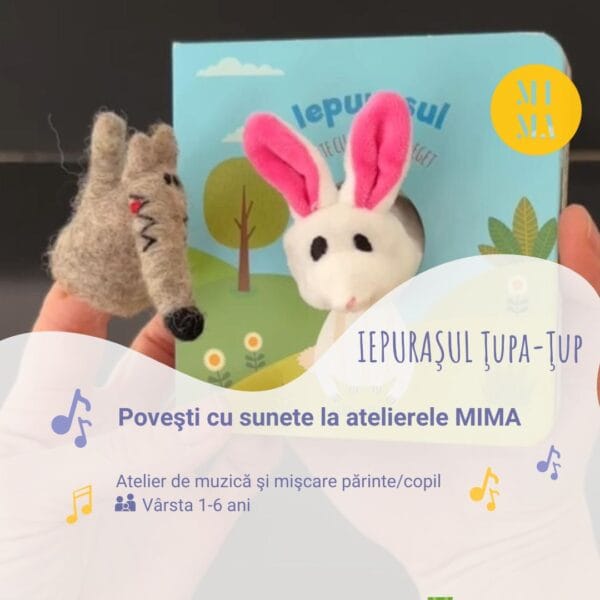 Poveşti cu sunete: Iepuraşul Ţupa-Ţup