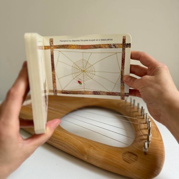 Poveşti cu sunete: Păianjenul cel harnic