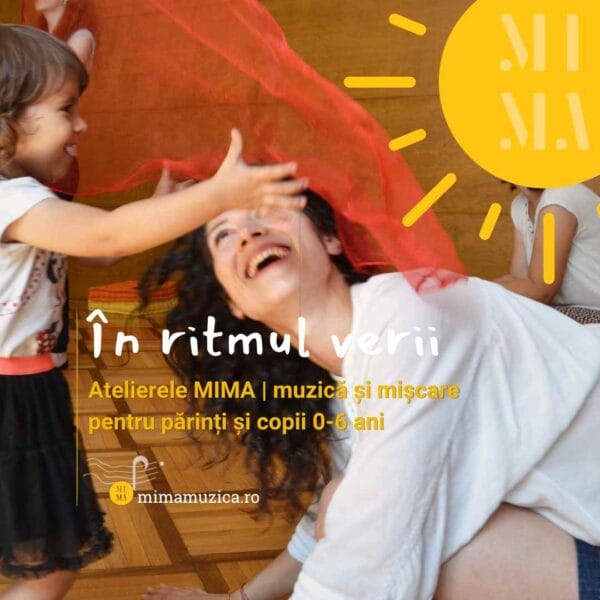 În ritmul verii | 0-6 ani