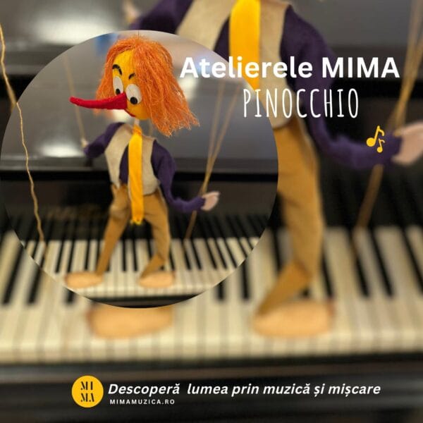 Atelierele MIMA: Pinocchio