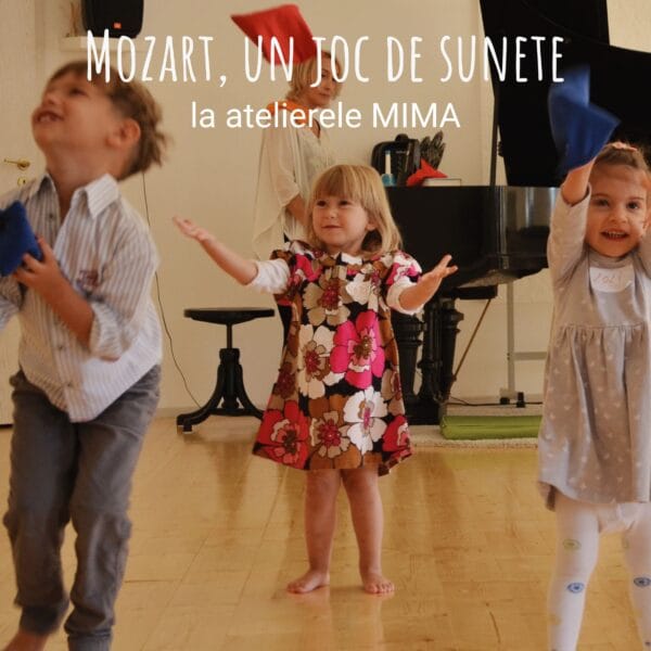 MOZART, un joc de sunete