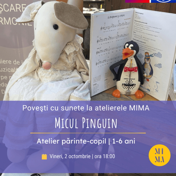 Atelierele MIMA: Micul Pinguin
